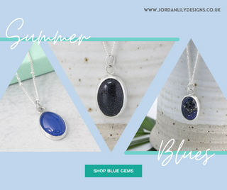 Choosing Your Perfect Blue Gemstone for Jewellery: Three Beautiful Stones to Consider