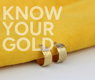 A Golden Guide: Gold Plated vs. Gold Vermeil vs. Gold Filled vs. Solid Gold