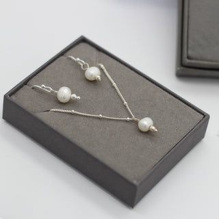 Pearl Jewellery Set