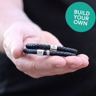 Build Your Own Braided Leather Bracelet