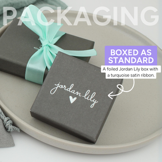 a close up of a box on a plate