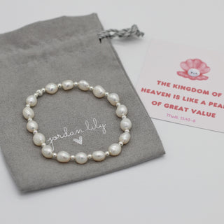 Pearl Stretch Bracelet