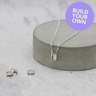 Build Your Own Ring Bead Necklace