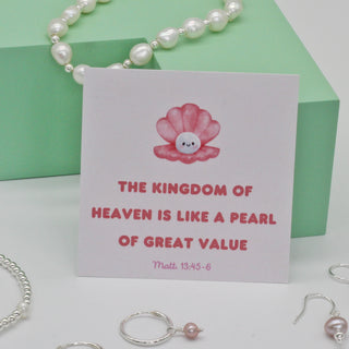 Single Pearl Necklace