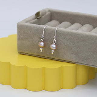 Pearl Drop Earrings