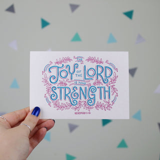 The Joy of the Lord is your Strength | The Mustard Seed Press