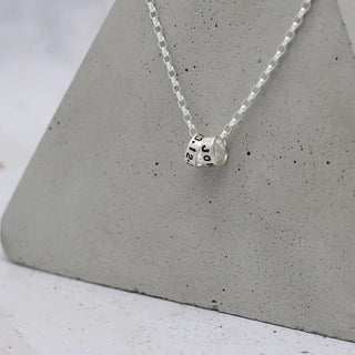 Build Your Own Ring Bead Necklace