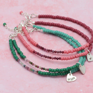 Tourmaline Colourful Bracelet | Mother's Day 26