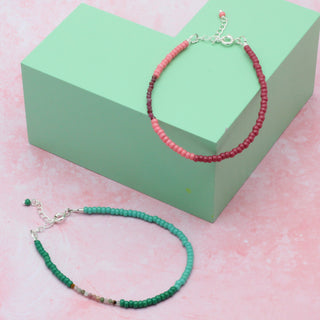 Tourmaline Colourful Bracelet | Mother's Day 26