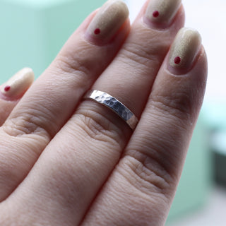 Secret Message Ring 'Dreamer' - Size O