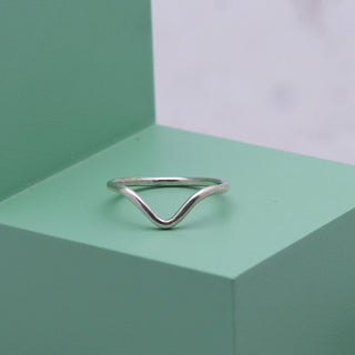Wishbone Ring - Size Q