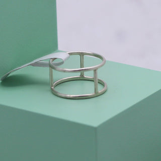 Cage Ring - Size P/Q