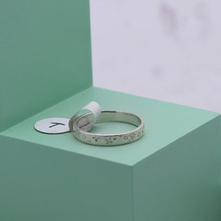 Plain Celestial Ring - Size T