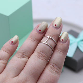 Cage Ring - Size J/K