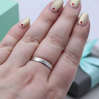 Plain Celestial Ring - Size T
