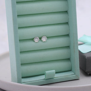Seashell Studs