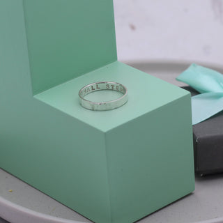Inside Message Ring, 'Small Steps' - Size S