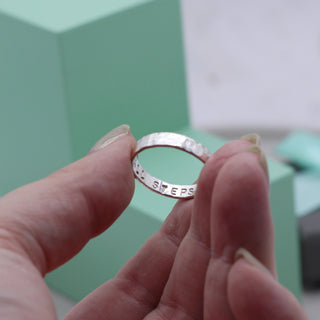 Inside Message Ring, 'Small Steps' - Size S