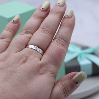 Inside Message Ring, 'Small Steps' - Size S