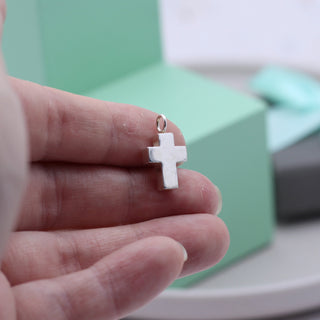 Medium Cross Necklace (Sample)