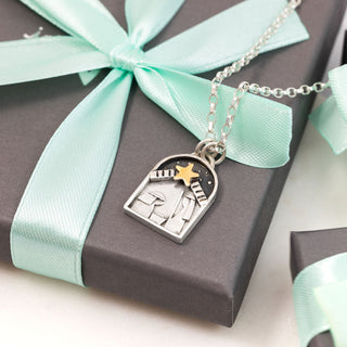 Nativity Scene Necklace