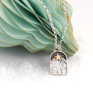 Nativity Scene Necklace