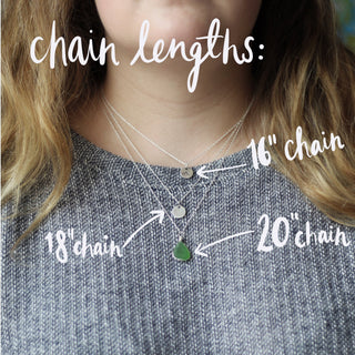 Silver Plain Disc Pendant