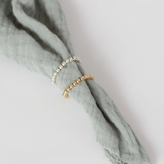 Beaded Stretch Ring