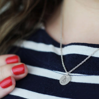Sailing Boat Necklace