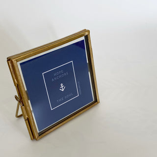 Brass Standing Frame for Verse Cards