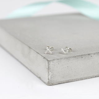 Chevron Stud Earrings