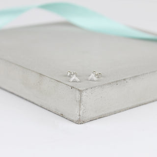 Chevron Stud Earrings