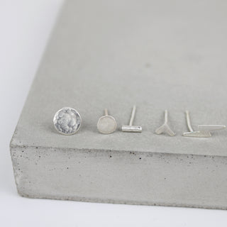 Mix and Match Studs Sterling Silver