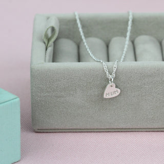 MUM Heart Necklace | Mother's Day 2022