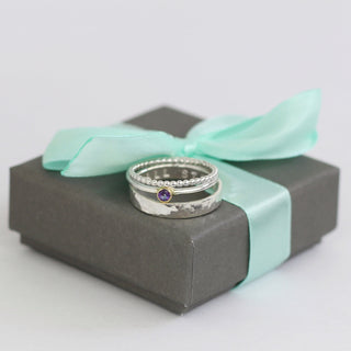 Small Steps Stacking Ring Set