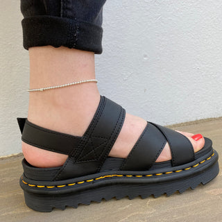 Plain Beaded Anklet