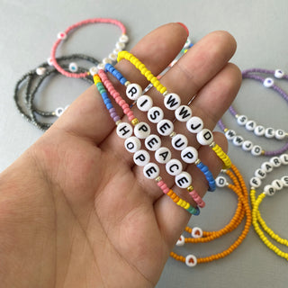 Lucky Dip! | Ready-To-Ship Colourful Bead Bracelets