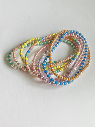 Stacking Bead Anklets