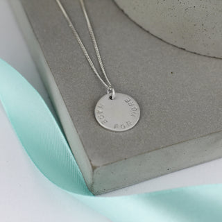 Made For More Stamped Necklace