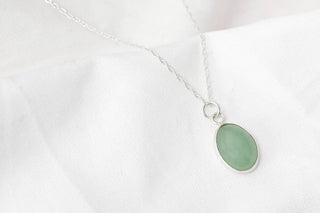 Aventurine Green Gemstone Necklace