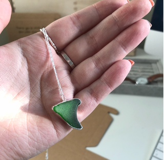 Supply Your Own Seaglass Necklace