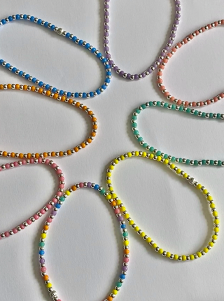 Stacking Bead Anklets