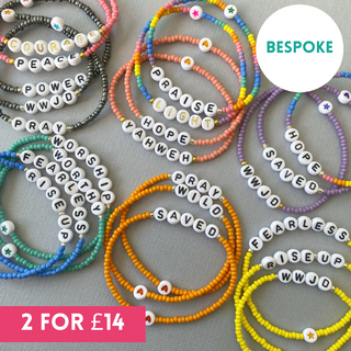 Religious bracelets best sale