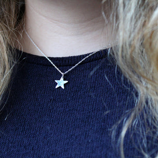 Tiny Star Necklace