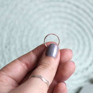 Smooth Midi Knuckle Ring