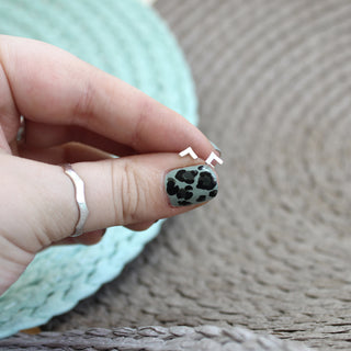 Chevron Stud Earrings