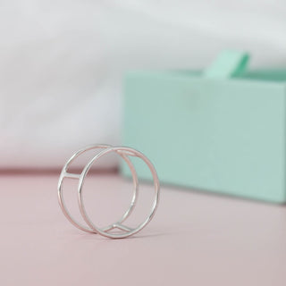 Open Cage Ring